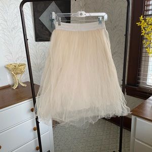 Tulle skirt